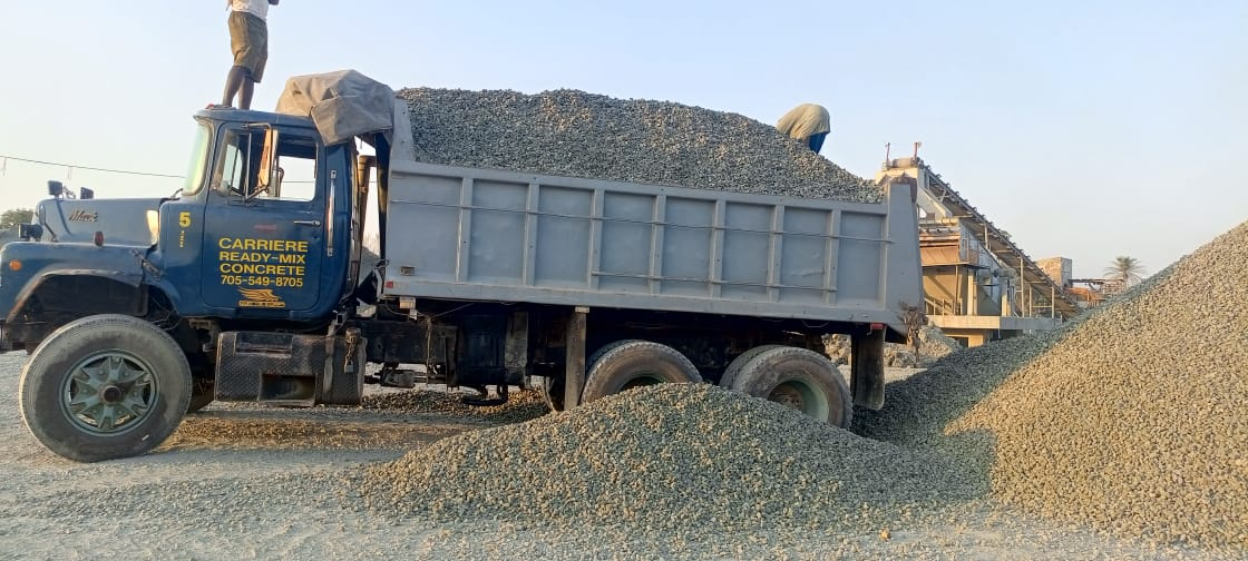 Cover photo of Izustallion Quarry Services Limited